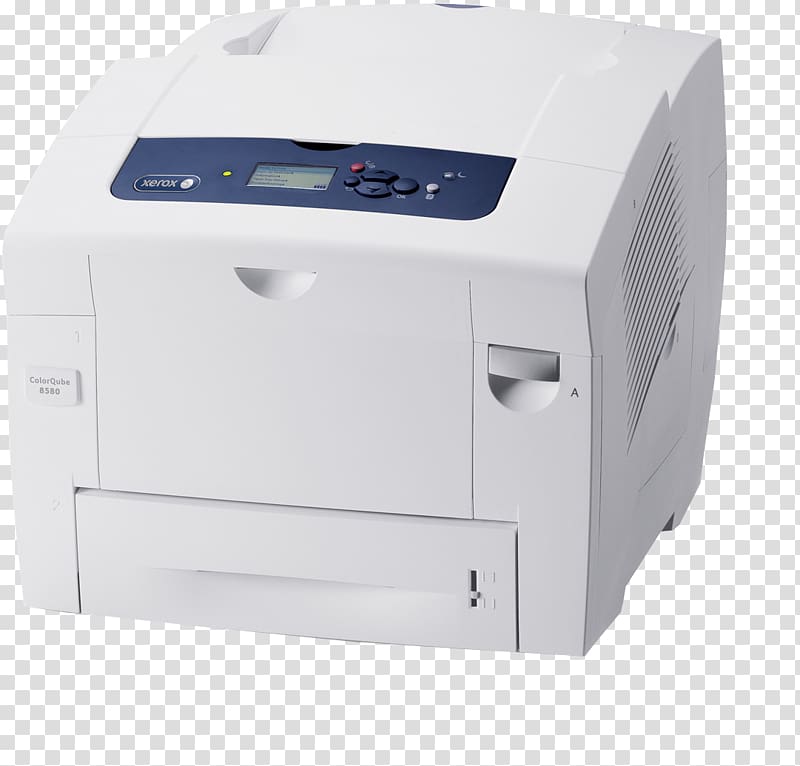 Xerox ColorQube 8570 Xerox ColorQube 8580DN Solid Ink Printer 8580/DN, printer transparent background PNG clipart