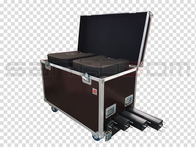 Turbosound Road case Audio Mixers, butterfly material transparent background PNG clipart