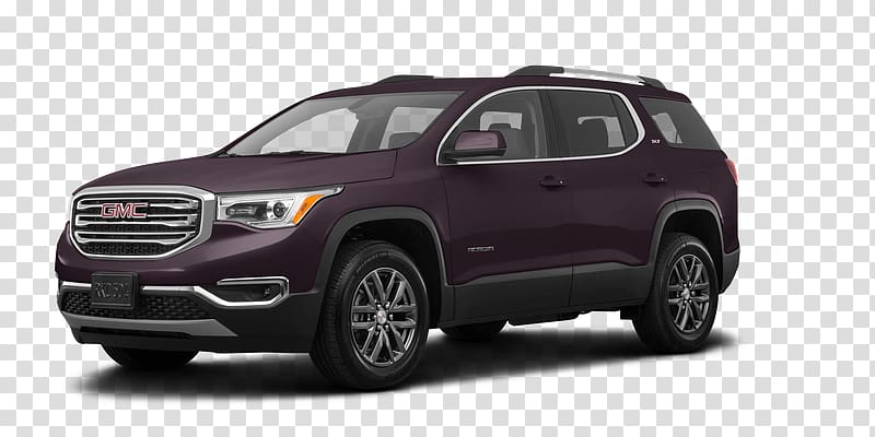 2018 GMC Acadia Denali Sport utility vehicle Buick, 2017 Gmc Acadia Limited transparent background PNG clipart