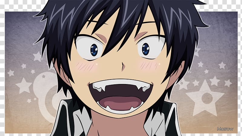 Rin Okumura Shiemi Moriyama Yukio Okumura Blue Exorcist Allen Walker, demon transparent background PNG clipart