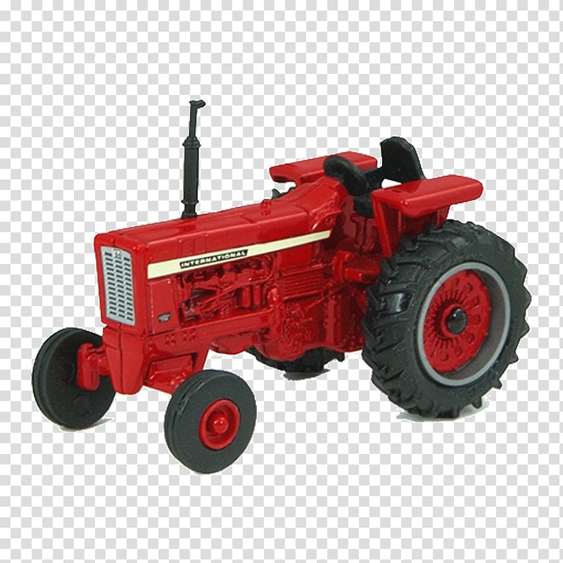 Tractor International Harvester Farmall John Deere Case IH, tractor transparent background PNG clipart