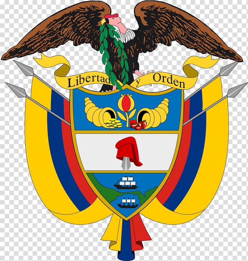 Coat of arms of Colombia Gran Colombia National symbols of Colombia, colombia transparent background PNG clipart