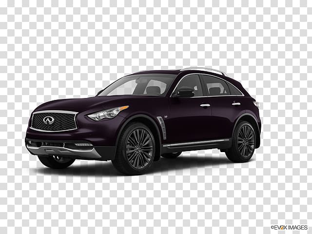 2017 INFINITI QX70 Car Sport utility vehicle, car transparent background PNG clipart