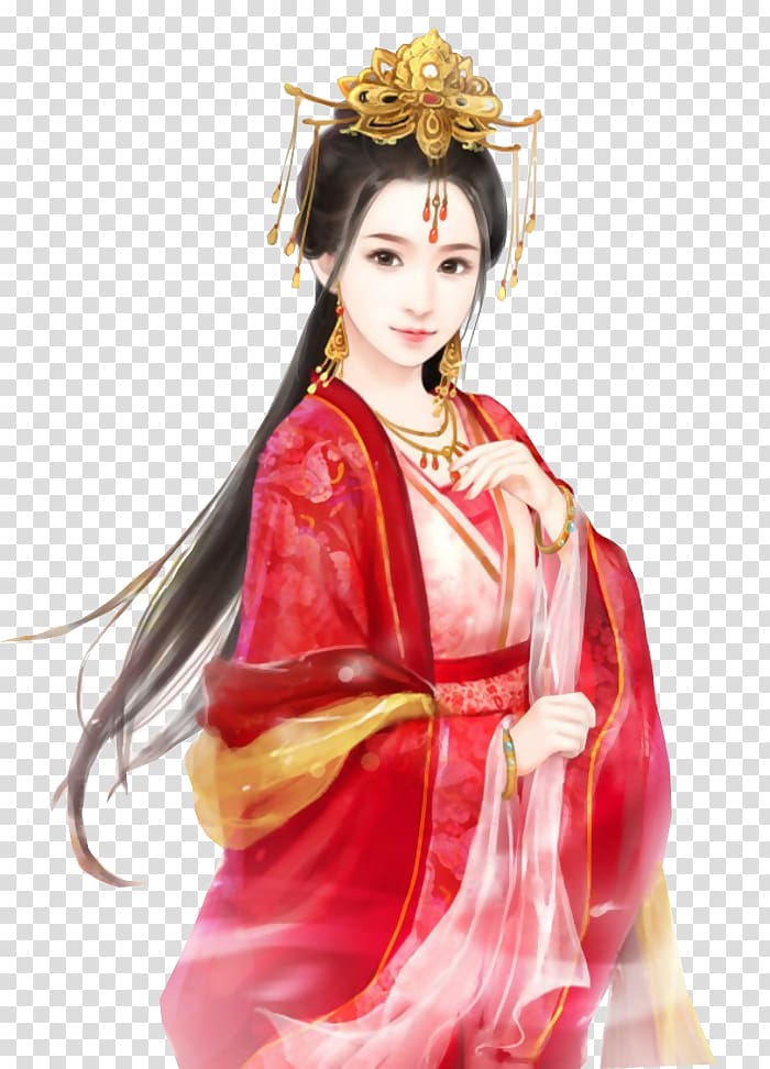 Xi Shi Four Beauties Bijin History of China, others transparent background PNG clipart