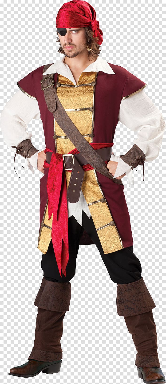 Halloween costume Piracy Costume party Couple costume, Pirate transparent background PNG clipart
