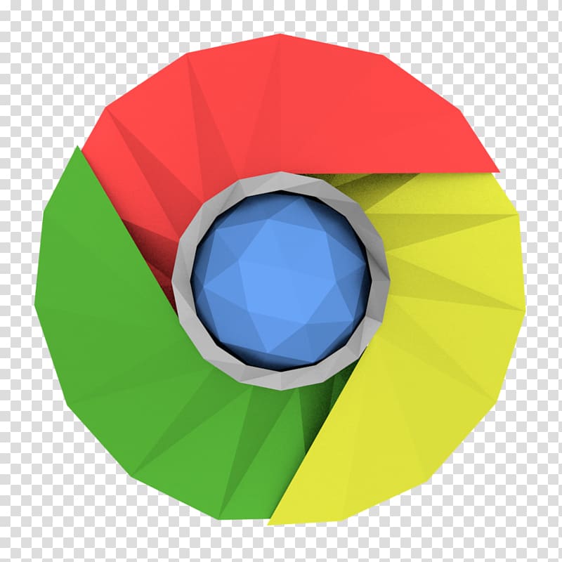 Computer Icons Low poly Google Chrome, low poly transparent background PNG clipart