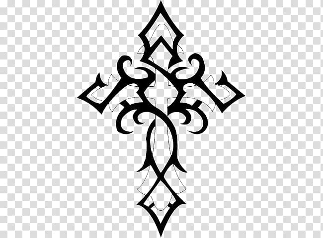 Tattoo Christian cross Christianity Celtic cross, christian cross transparent background PNG clipart