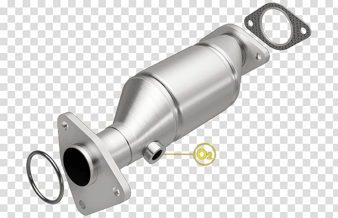 Car Exhaust system Catalytic converter Aftermarket exhaust parts Nissan, car transparent background PNG clipart