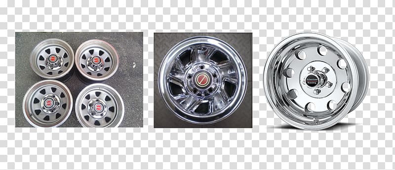Alloy wheel Rim Tire Spoke American Racing, Salty Dog transparent background PNG clipart