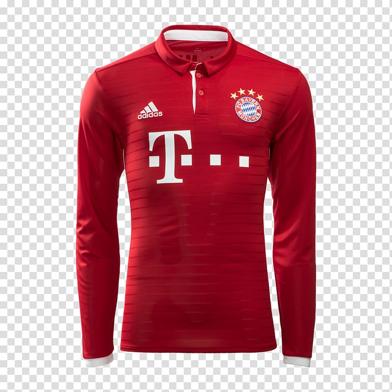 FC Bayern Munich T-shirt Germany national football team UEFA Champions League Jersey, T-shirt transparent background PNG clipart