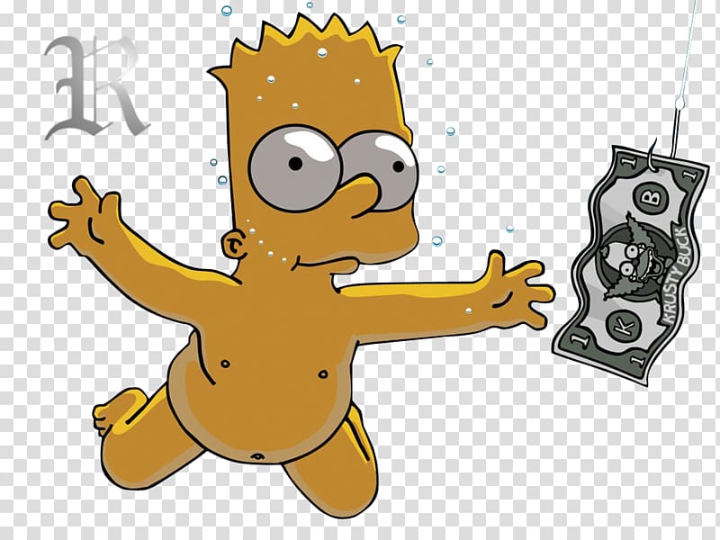 The Simpsons illustration, Bart Simpson Homer Simpson Maggie Simpson Lisa Simpson, Bart Simpson transparent background PNG clipart
