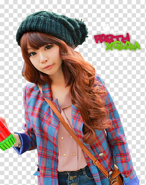 South Korea K-pop Pop music Division of Korea Beanie, Ulzzang girls transparent background PNG clipart