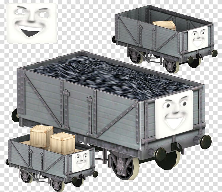 Thomas Foolish Freight Cars Truck YouTube, truck transparent background PNG clipart