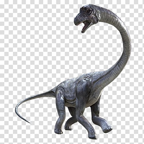 Brachiosaurus Tyrannosaurus Velociraptor Jurassic World Evolution Animal, Jurassic World Evolution transparent background PNG clipart