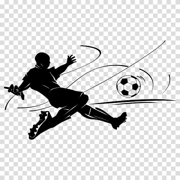 Football player Sticker Sport FC Sens, football logo design template transparent background PNG clipart