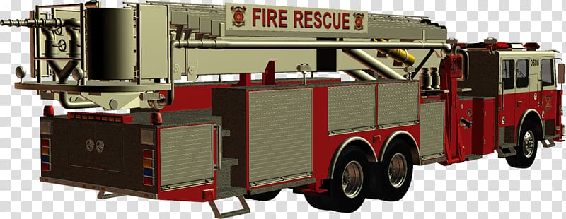 Fire department Machine Motor vehicle, fire transparent background PNG clipart