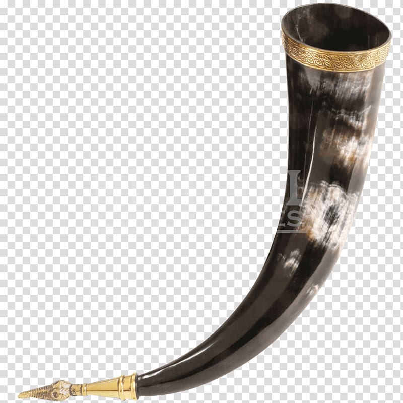 Drinking horn Viking Middle Ages Inghean, others transparent background PNG clipart