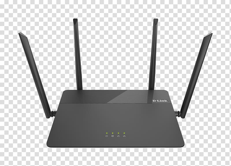 D-Link DIR-882 WiFi router 2.4 GHz Multi-user MIMO Wireless router, others transparent background PNG clipart