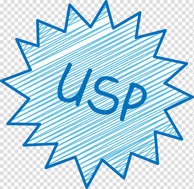 blue simple usp explosion transparent background PNG clipart