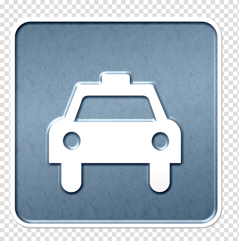 Taxi Icon, Taxi blue pattern transparent background PNG clipart