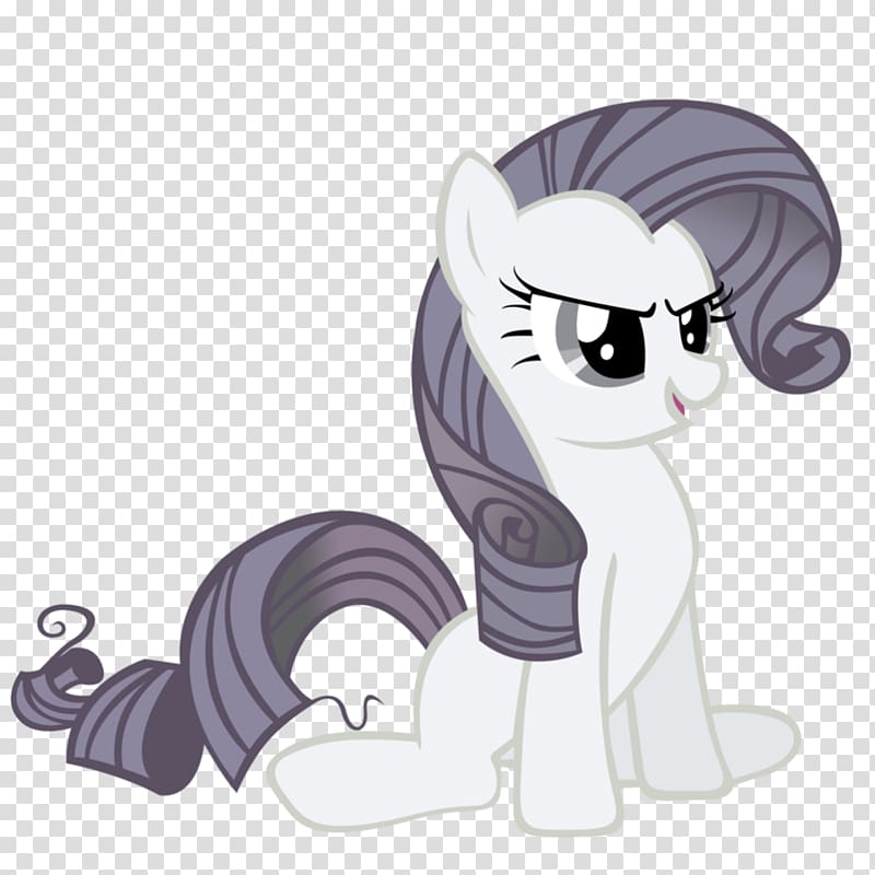 Cat Rarity Pony Sweetie Belle Horse, Cat transparent background PNG clipart