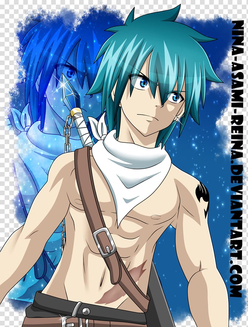 Erza Scarlet Anime Fairy Tail Jellal Fernandez Natsu Dragneel, Anime transparent background PNG clipart