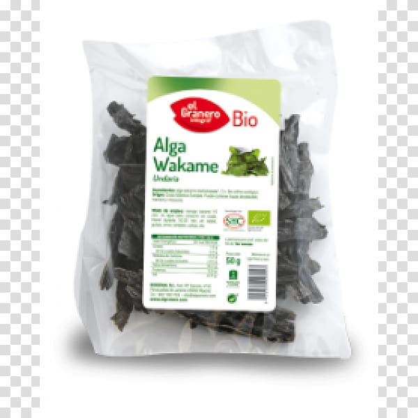 Japanese Cuisine Wakame Algae Kombu Seaweed, alga transparent background PNG clipart