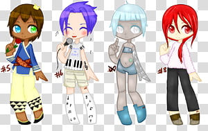 Fiction Uniform Mangaka Character, Anime transparent background PNG clipart thumbnail