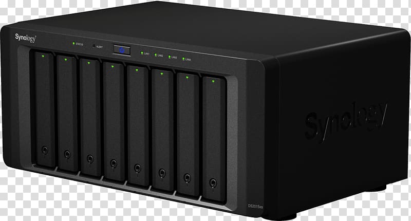 Synology Inc. Network Storage Systems Diskless node Hard Drives Synology DiskStation DS216play, others transparent background PNG clipart