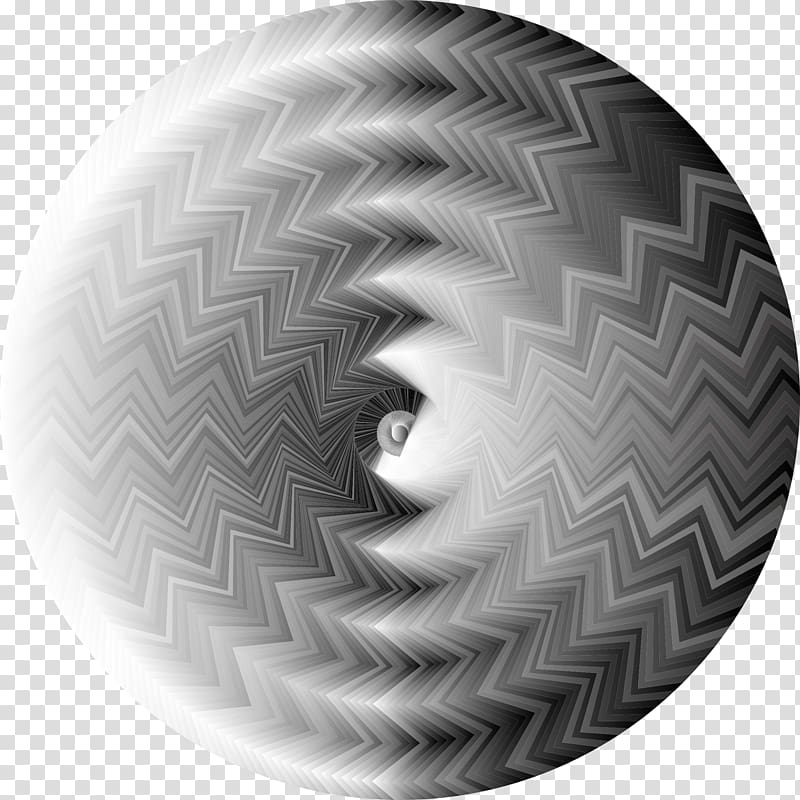 Optical illusion Fraser spiral illusion , illusion transparent background PNG clipart