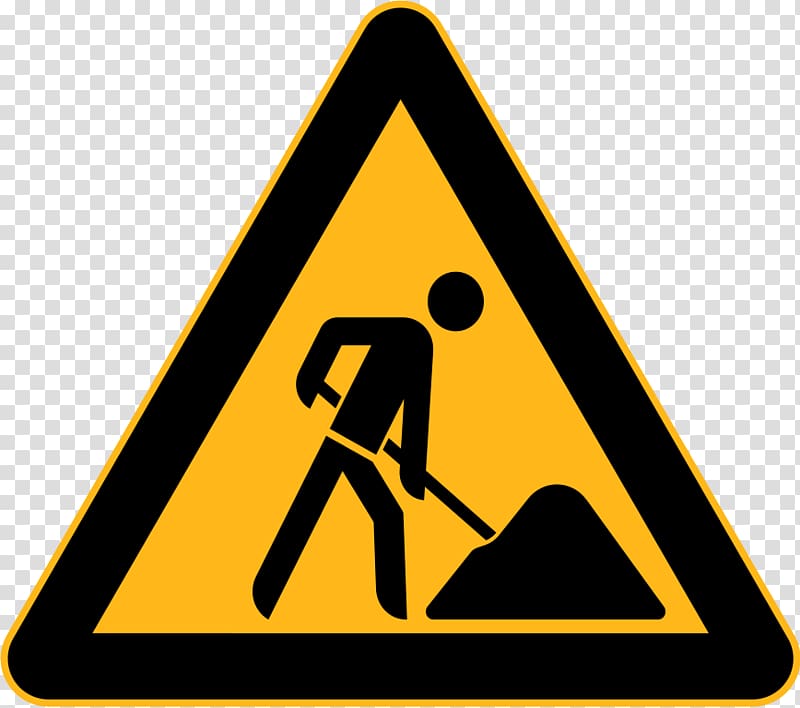 Warning sign Traffic sign Road signs in Singapore Hazard, Chinese Hat transparent background PNG clipart