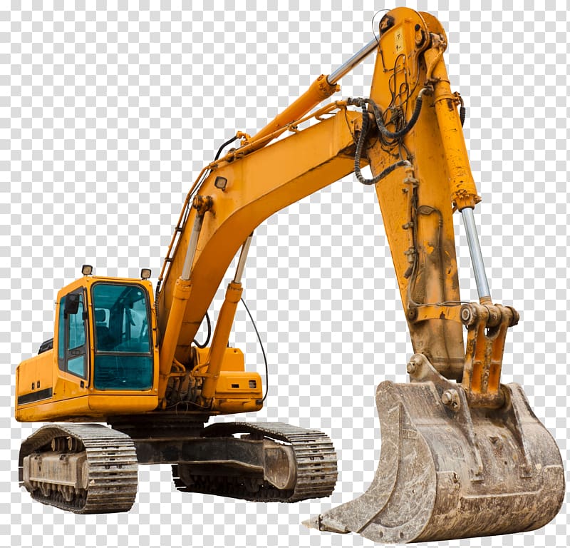 Caterpillar Inc. Heavy Machinery Bulldozer Hydraulics Excavator, excavator transparent background PNG clipart