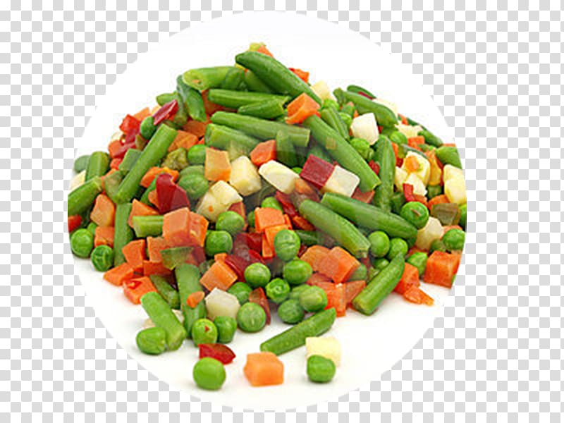 Frozen vegetables Frozen food Freezing, vegetable transparent background PNG clipart