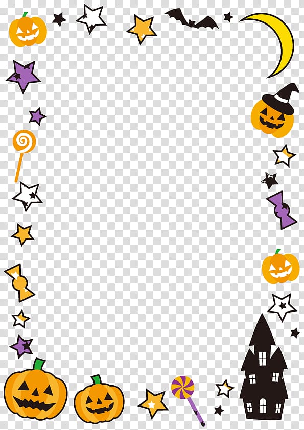 Halloween fram., others transparent background PNG clipart