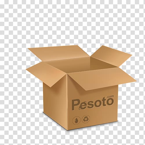 Mover Corrugated fiberboard Corrugated box design Packaging and labeling, box transparent background PNG clipart
