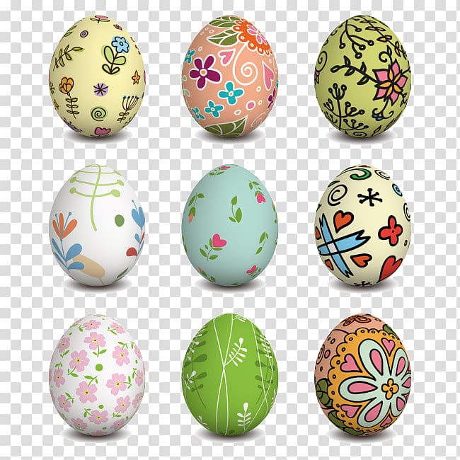 Easter Bunny Easter egg, Easter transparent background PNG clipart