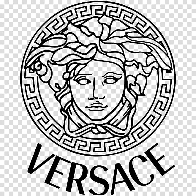College Landelijk tekort Versace Designer clothing Italian fashion, lyle and scott logo transparent  background PNG clipart | HiClipart