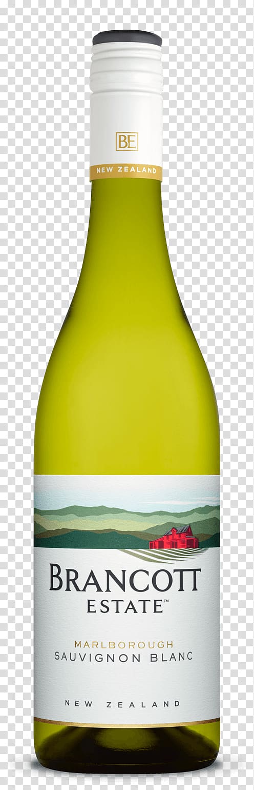 Sauvignon blanc Brancott Estate Marlborough White wine, New Wine transparent background PNG clipart