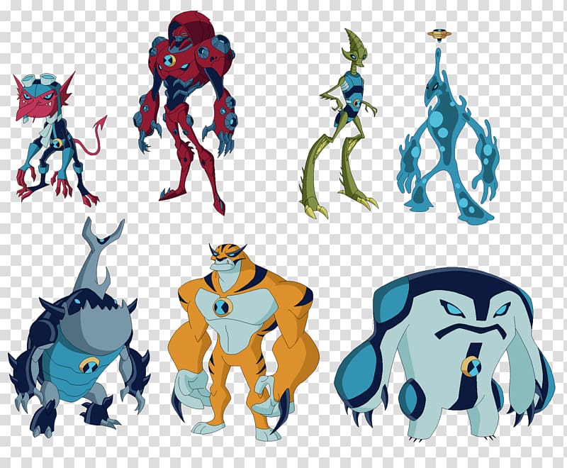 Ben 10: Omniverse Ben Wolf YouTube Alien, others transparent background PNG clipart