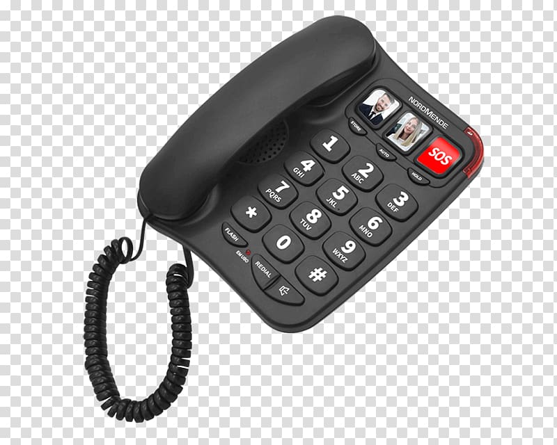 Telephone Home & Business Phones Nordmende Computer keyboard Numeric Keypads, electronic equipment transparent background PNG clipart