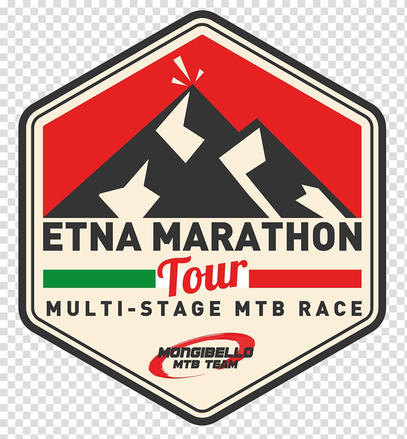Mount Etna Marathon Logo Bicycle Mountain bike, Corso Europa transparent background PNG clipart