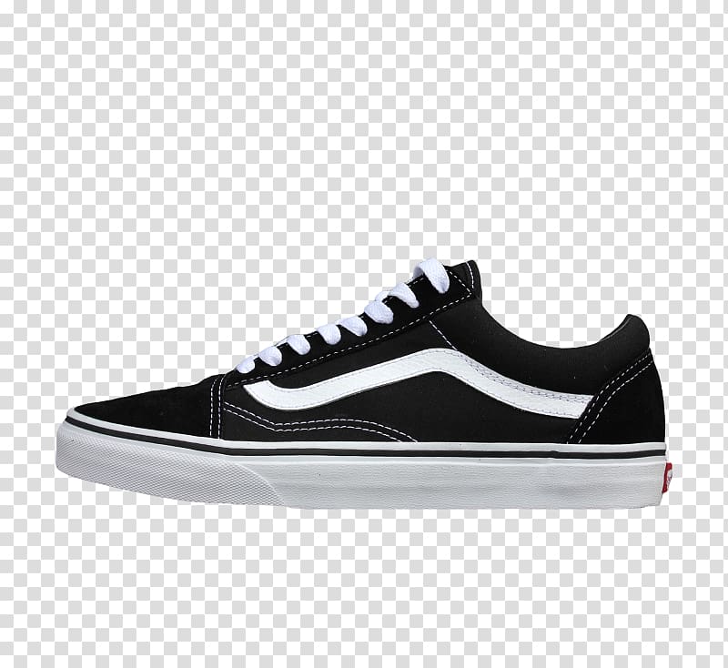 Vans Old Skool Sneakers Skate shoe, white van transparent background PNG clipart