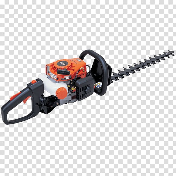 Hedge trimmer Chainsaw Tool Garden, hedge clippers transparent background PNG clipart