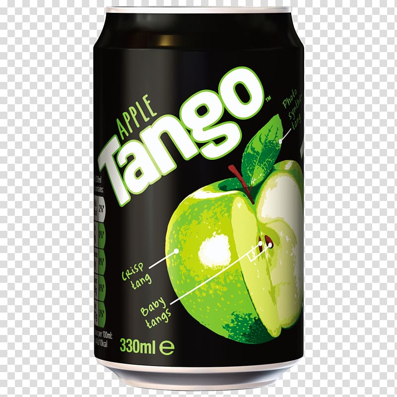 Tango Fizzy Drinks Pepsi Apple juice Beverage can, fast-food packaging transparent background PNG clipart