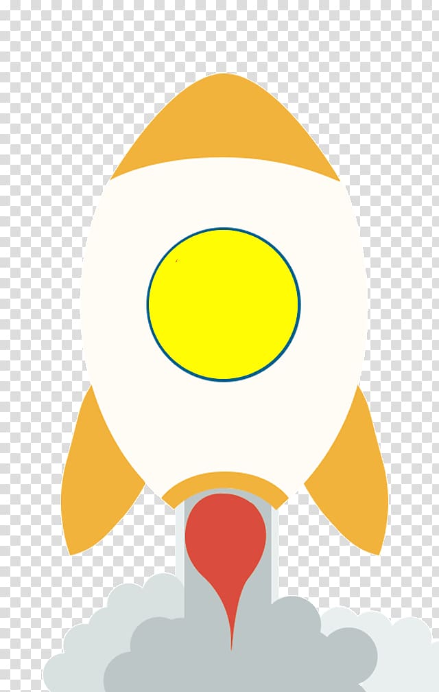 Flight Rocket Cartoon , h5 creative cartoon rocket transparent background PNG clipart
