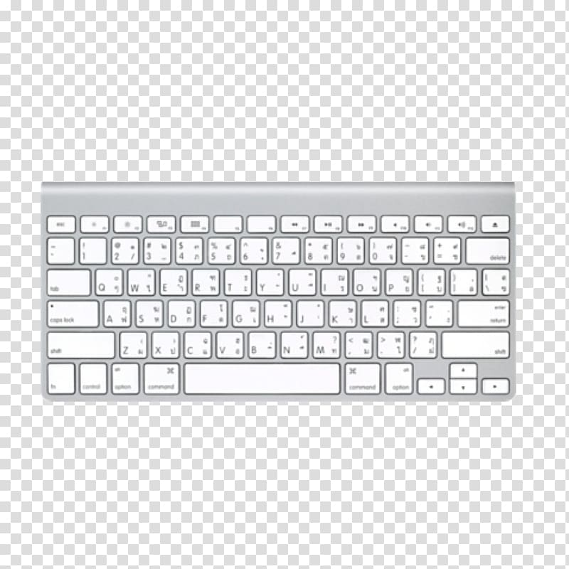 Computer keyboard Magic Mouse Computer mouse Laptop, Apple Wireless Keyboard transparent background PNG clipart