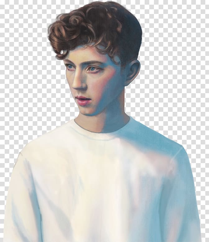 Troye Sivan Blue Neighbourhood Singer The Fault In Our Stars, bornlovely transparent background PNG clipart