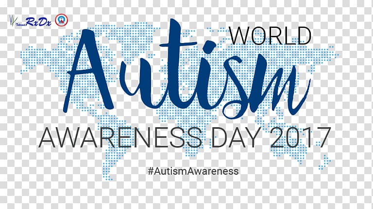 Logo Font Brand Product Line, World Autism Awareness Day transparent background PNG clipart
