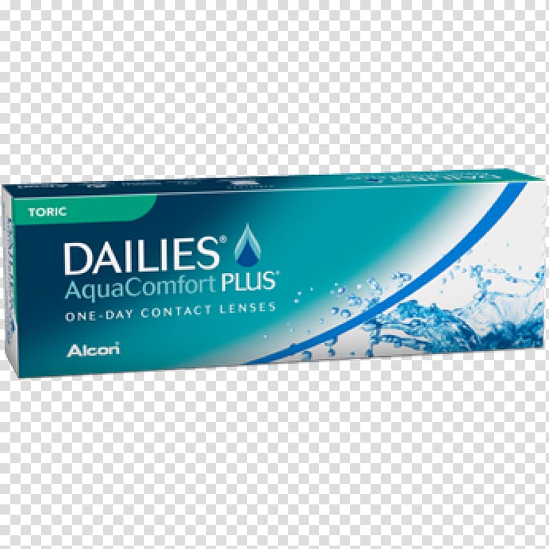 Contact Lenses Dailies AquaComfort Plus Toric Dailies AquaComfort Plus Multifocal, contact lenses transparent background PNG clipart