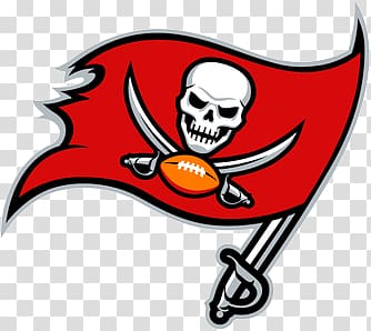 pirate flag , Tampa Bay Buccaneers Logo transparent background PNG clipart
